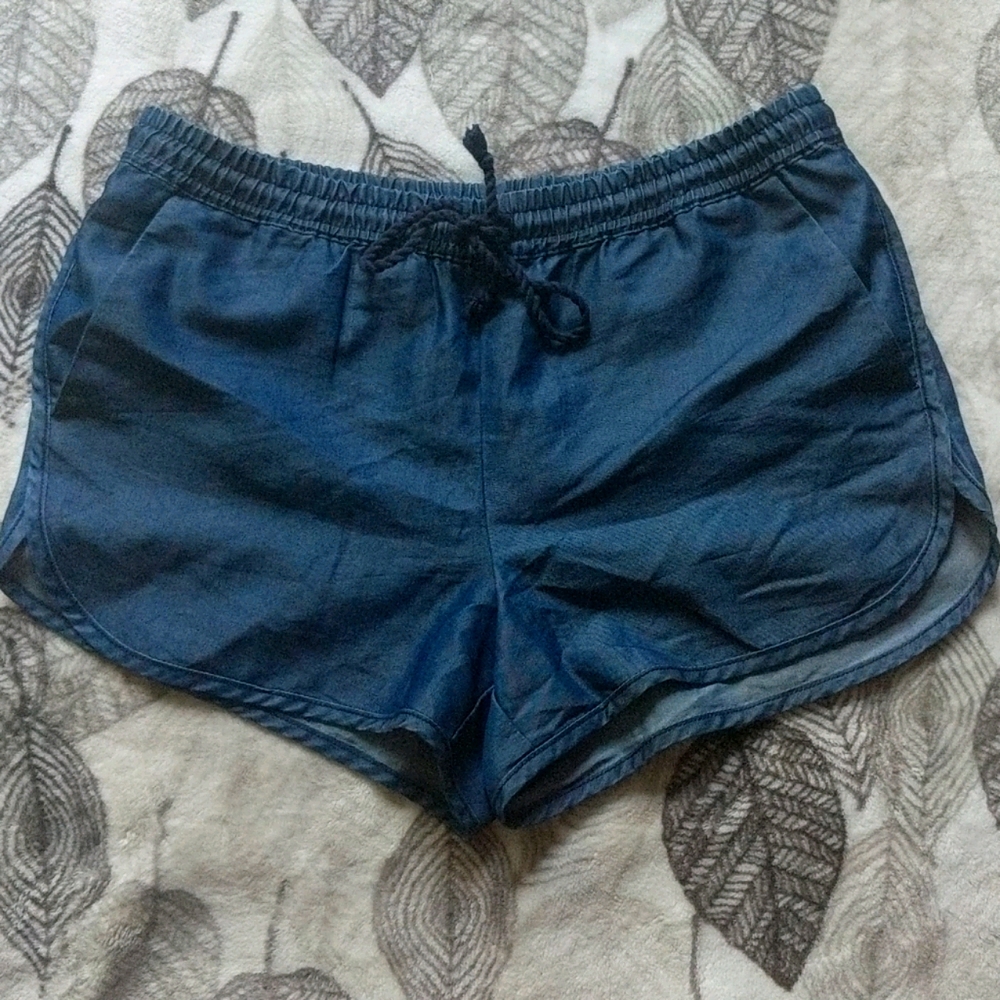 Victoria Secret lyocell track shorts
